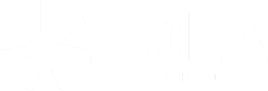 EOLA Rectangle Logo White